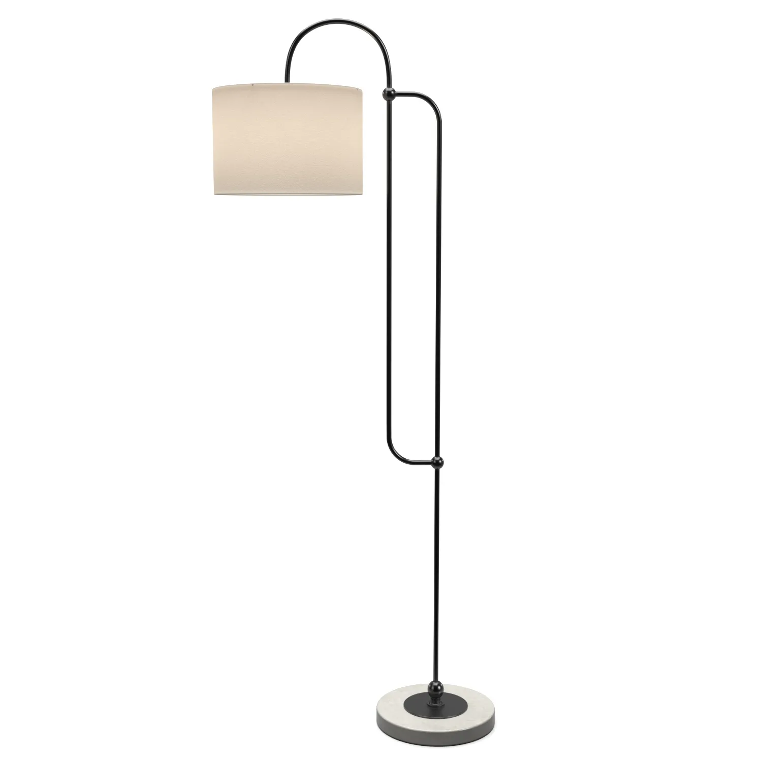 Floor Lamp Portable Light PBR 3D Model_04